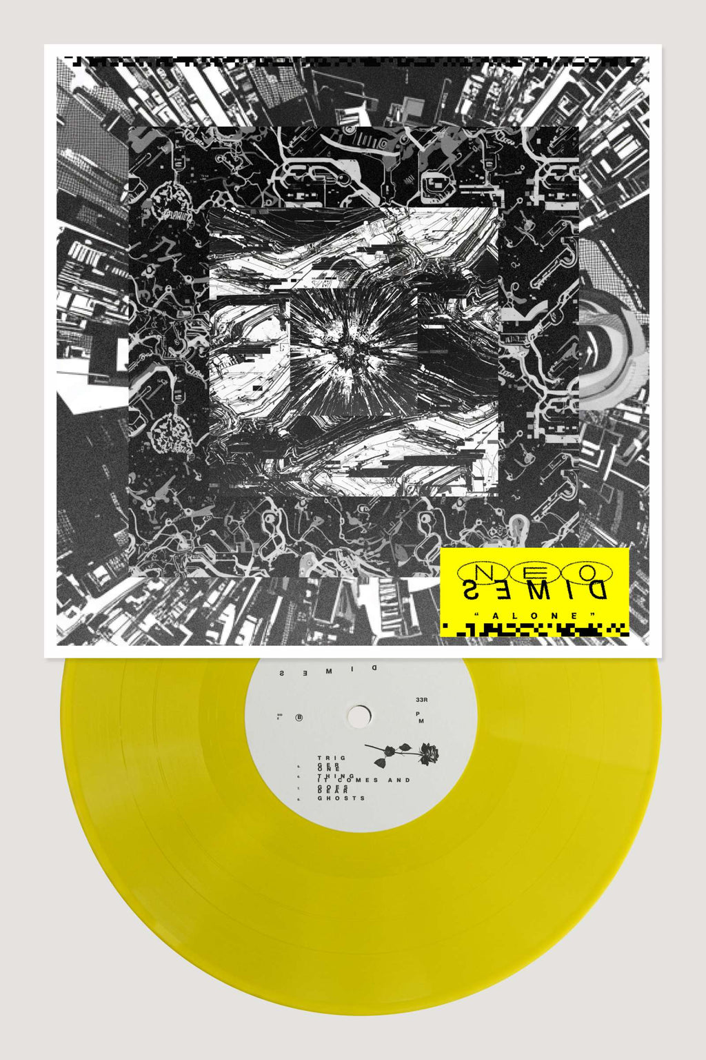 Alone - Vinyl