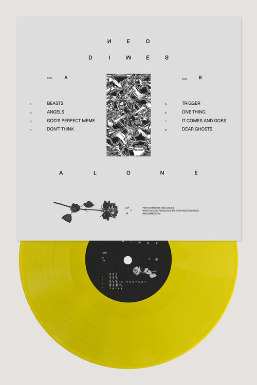 Alone - Vinyl