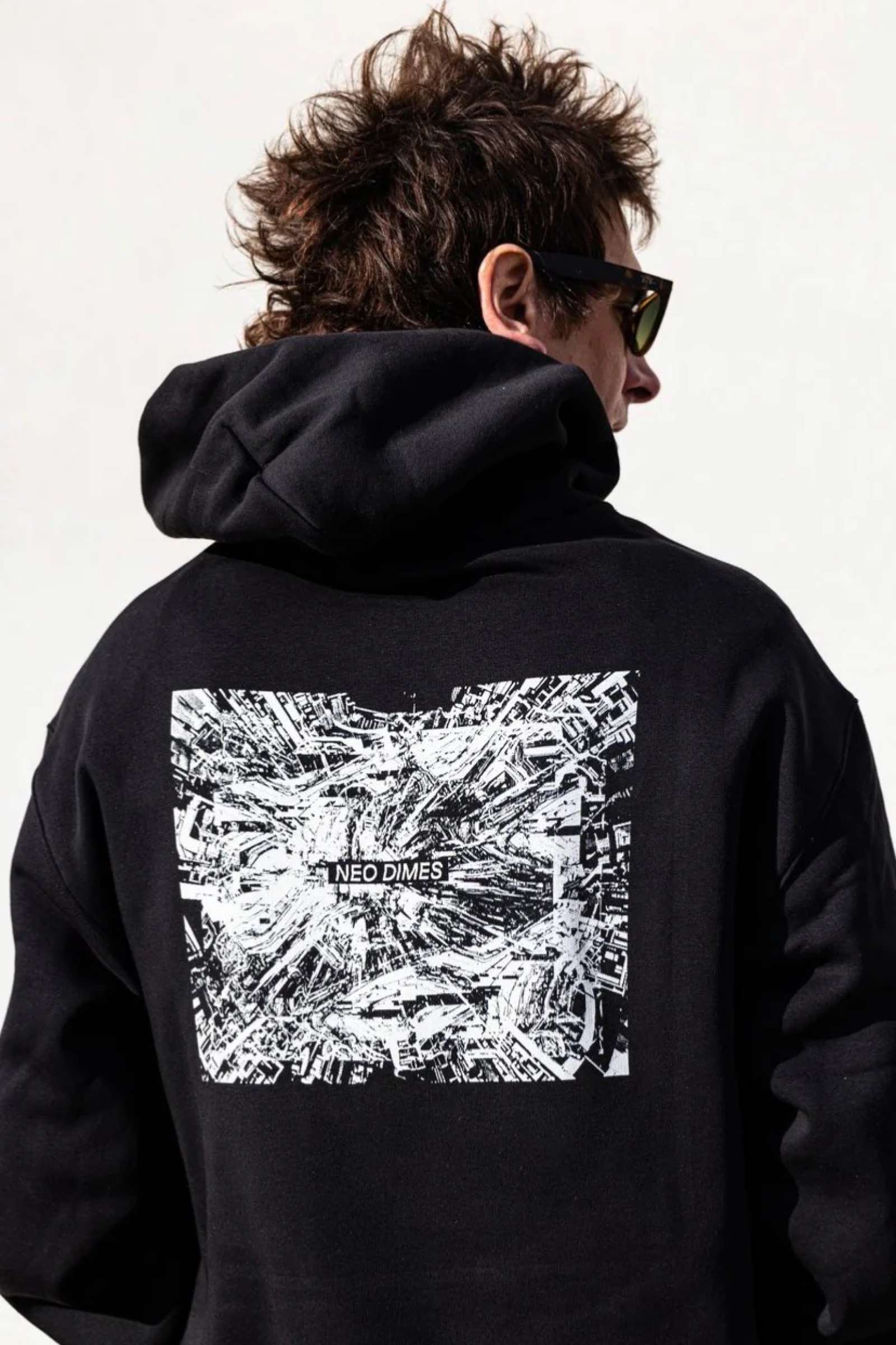 Unisex oversized hoodie