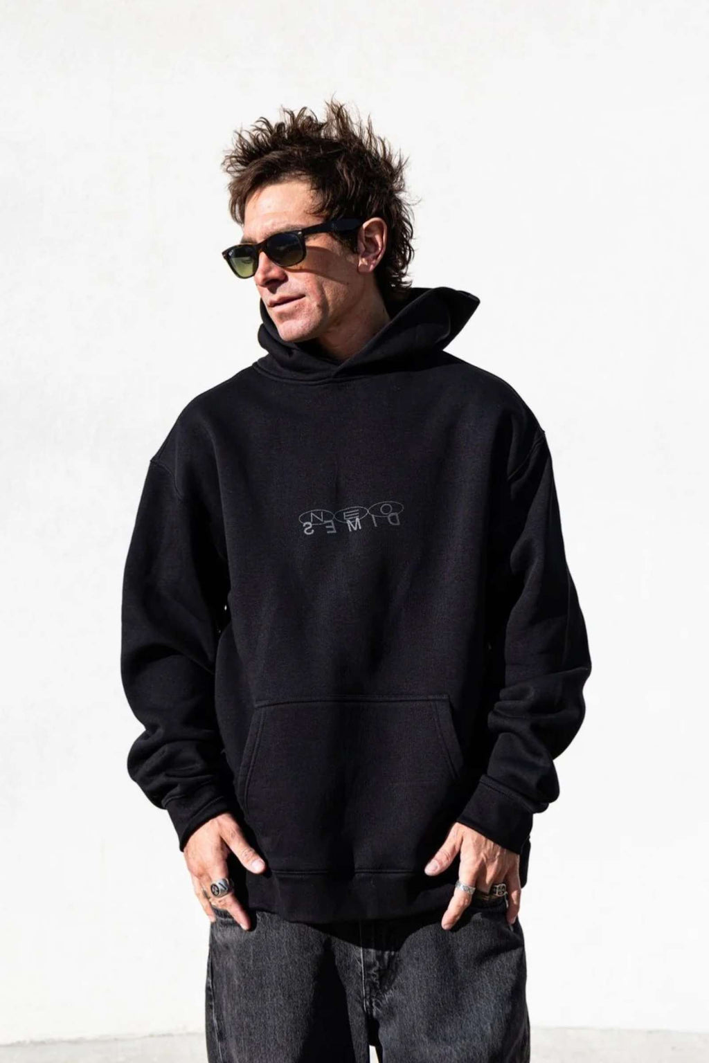 Unisex oversized hoodie